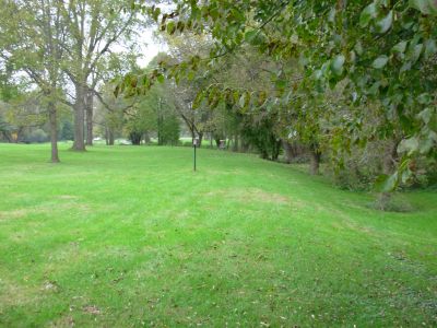 Aumiller Park, Main course, Hole 13 Long approach