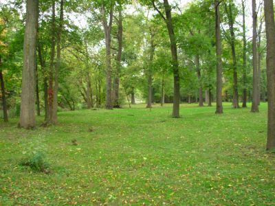 Aumiller Park, Main course, Hole 11 Reverse (back up the fairway)