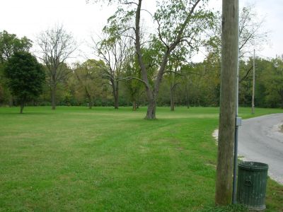 Aumiller Park, Main course, Hole 14 Tee pad