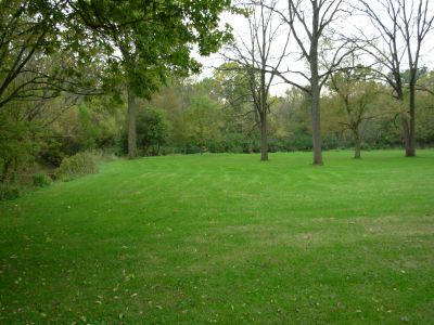 Aumiller Park, Main course, Hole 13 Reverse (back up the fairway)