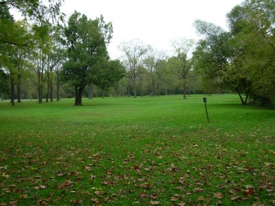 Aumiller Park, Main course, Hole 12 Tee pad