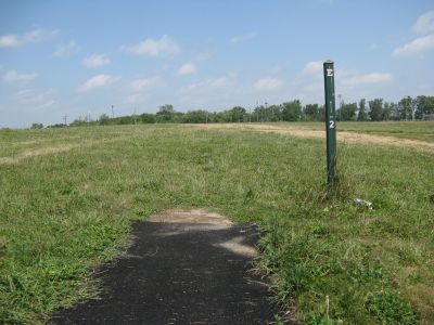 Eastern Michigan University, Main course, Hole 2 Tee pad