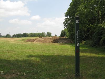 Eastern Michigan University, Main course, Hole 8 Long tee pad