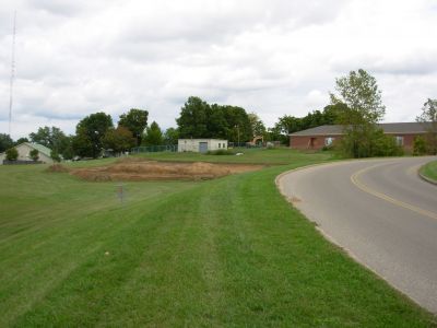 Ohio University-Chillicothe, Main course, Hole 17 Reverse (back up the fairway)