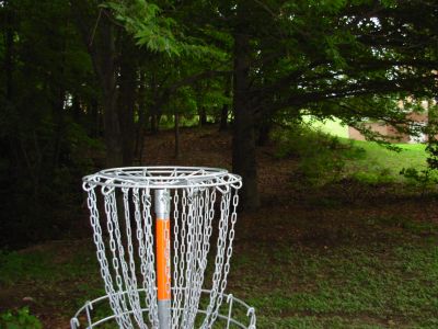 Ohio University-Chillicothe, Main course, Hole 4 Reverse (back up the fairway)