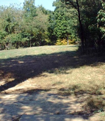 Mt. Airy Forest, Main course, Hole 11 Tee pad