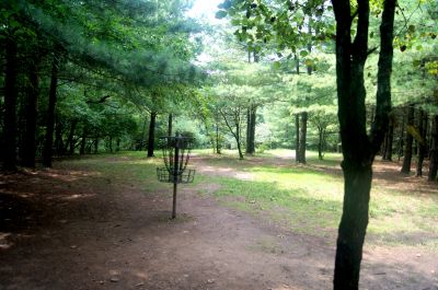 Brent Hambrick Memorial, Main course, Hole 10 Reverse (back up the fairway)