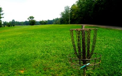 Brent Hambrick Memorial, Main course, Hole 7 Reverse (back up the fairway)