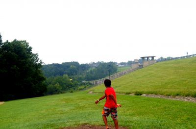 Brent Hambrick Memorial, Main course, Hole 2 Tee pad