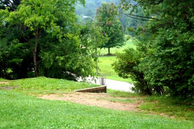 Brent Hambrick Memorial, Main course, Hole 4 Short approach