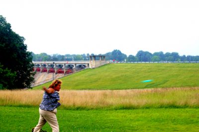 Brent Hambrick Memorial, Main course, Hole 18 Long approach