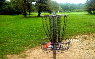 Brent Hambrick Memorial, Main course, Hole 1 Reverse (back up the fairway)