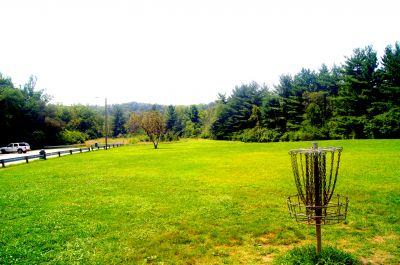 Brent Hambrick Memorial, Main course, Hole 9 Reverse (back up the fairway)