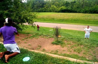 Brent Hambrick Memorial, Main course, Hole 4 Putt