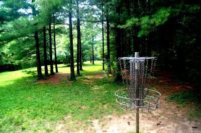 Brent Hambrick Memorial, Main course, Hole 13 Reverse (back up the fairway)