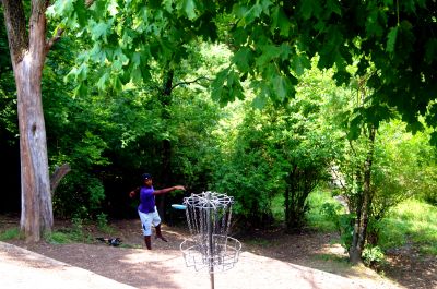 Brent Hambrick Memorial, Main course, Hole 8 Putt