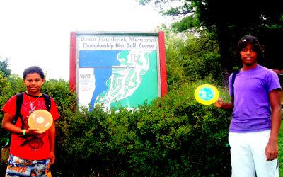 Brent Hambrick Memorial, Main course, Hole 27 Hole sign