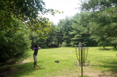 Brent Hambrick Memorial, Main course, Hole 12 Putt