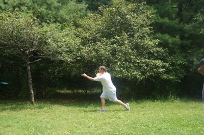 Brent Hambrick Memorial, Main course, Hole 11 Midrange approach