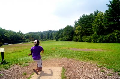 Brent Hambrick Memorial, Main course, Hole 8 Short tee pad