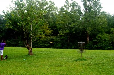 Brent Hambrick Memorial, Main course, Hole 6 Putt