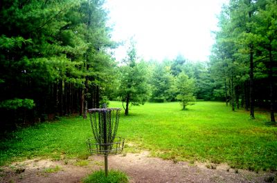 Brent Hambrick Memorial, Main course, Hole 16 Reverse (back up the fairway)