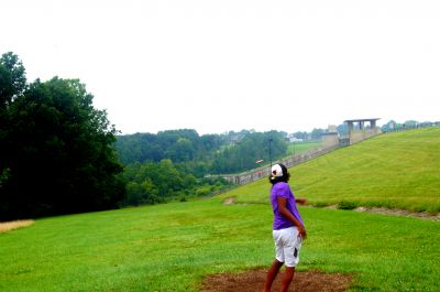 Brent Hambrick Memorial, Main course, Hole 2 Tee pad