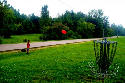 Brent Hambrick Memorial, Main course, Hole 18 Putt