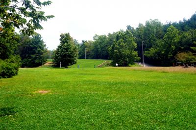 Brent Hambrick Memorial, Main course, Hole 8 Reverse (back up the fairway)