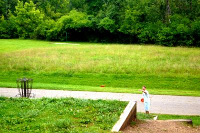 Brent Hambrick Memorial, Main course, Hole 4 Putt