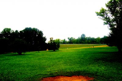 Brent Hambrick Memorial, Main course, Hole 5 Tee pad