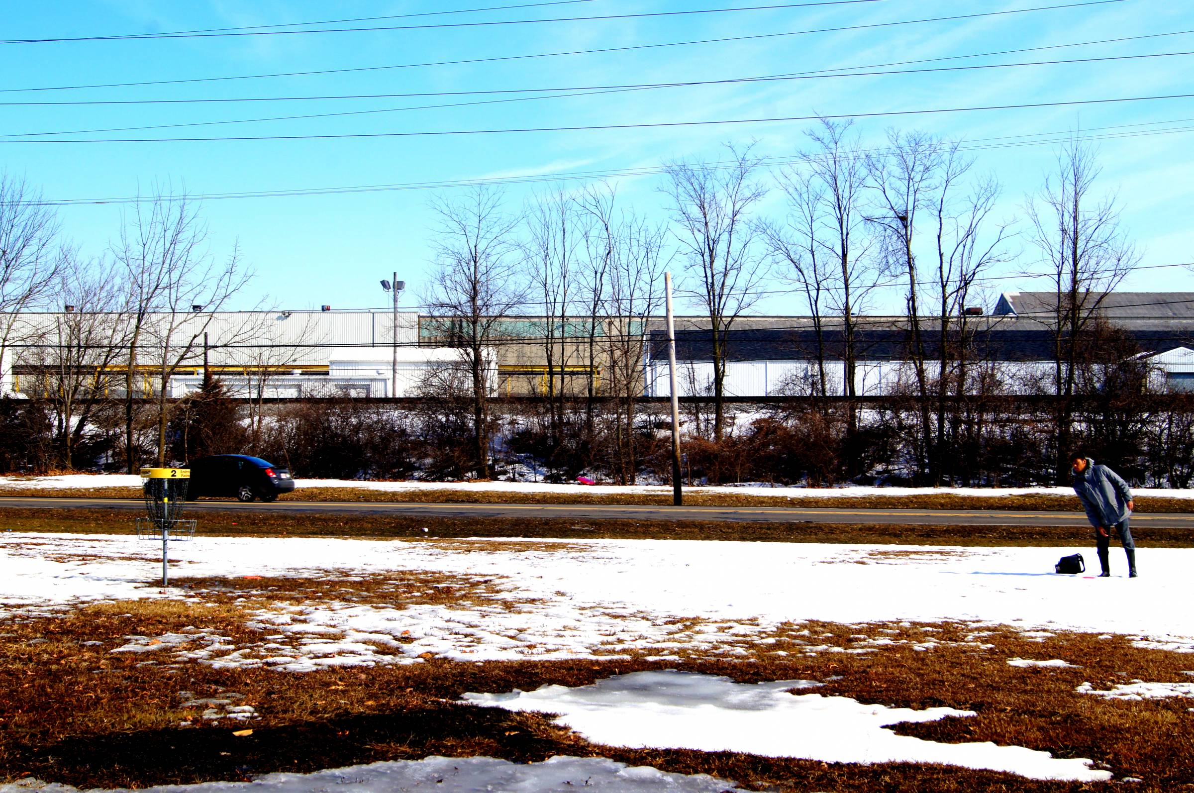 Hole 2 • Sawyer Ludwig (Marion, OH) Disc Golf Courses Disc Golf Scene