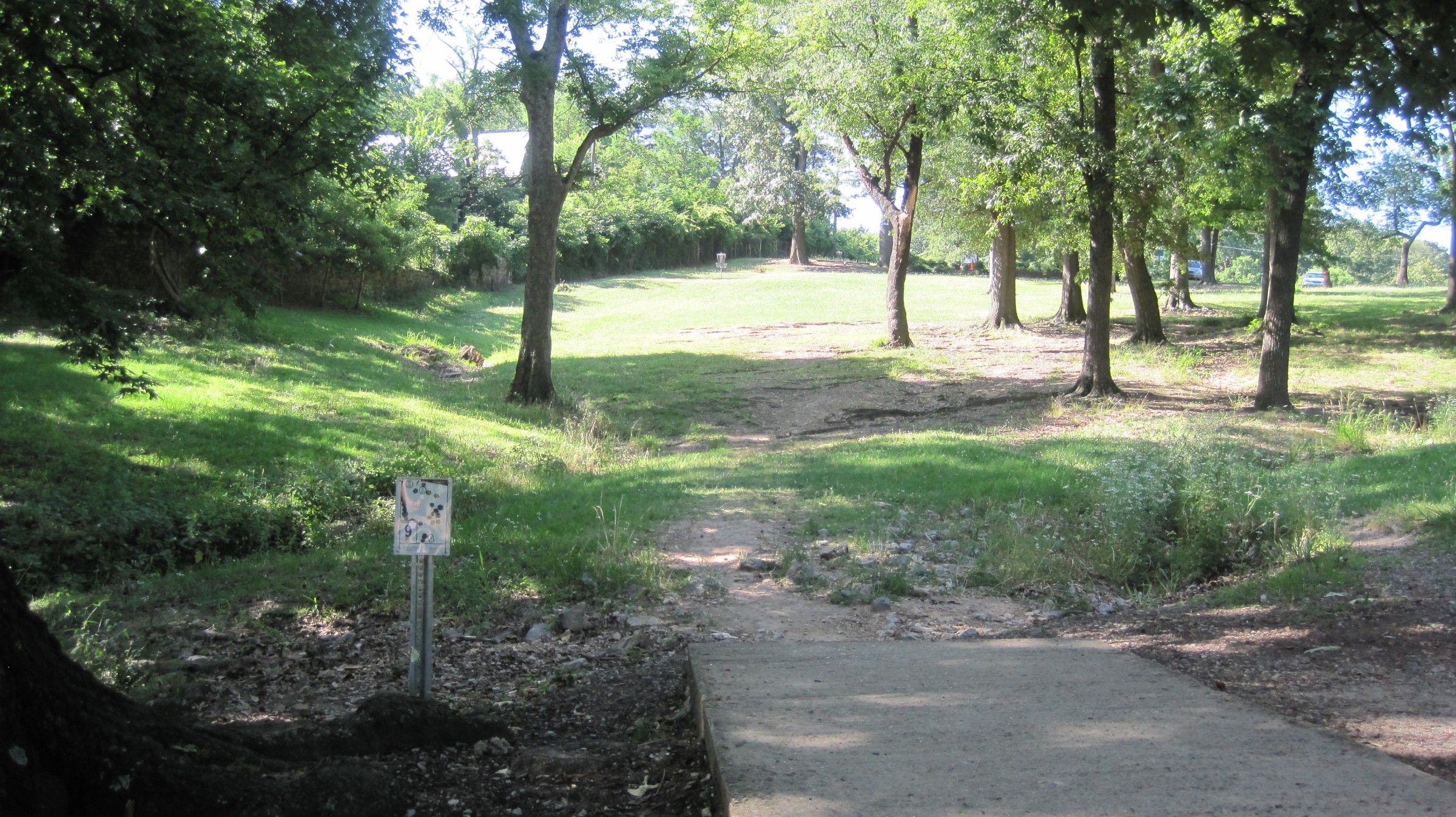 Hole 9 • George Ward Park (Birmingham, AL) | Disc Golf Courses | Disc ...
