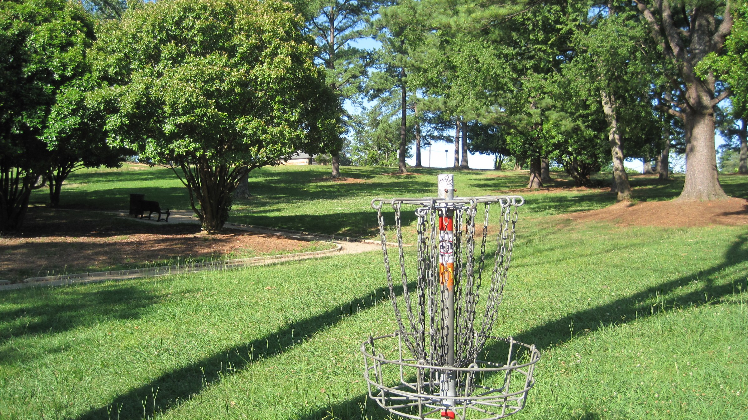 Hole 3 • Ward Park (Birmingham, AL) Disc Golf Courses Disc
