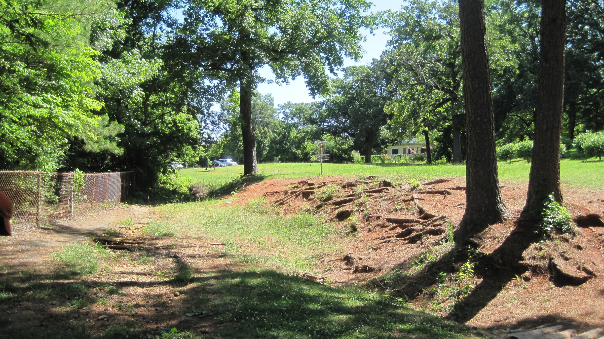 Hole 17 • Ward Park (Birmingham, AL) Disc Golf Courses Disc