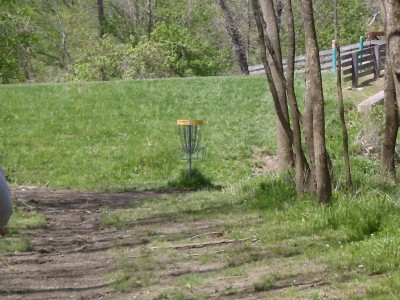 Upper Sandusky Reservoir, Main course, Hole 3 Putt