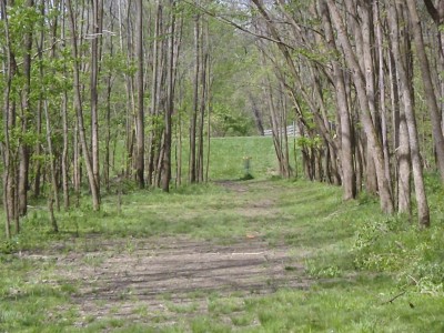 Upper Sandusky Reservoir, Main course, Hole 3 Midrange approach