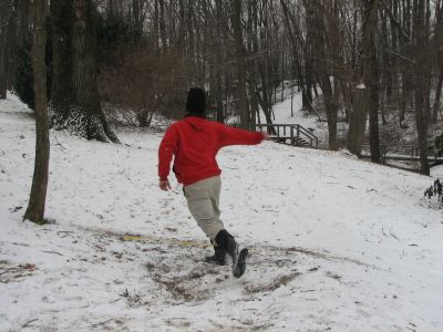 Freedlander Park, Main course, Hole 16 Long tee pad