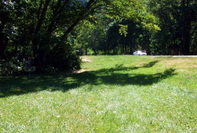 Benson State Park, Main course, Hole 7 Midrange approach