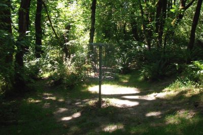 Rooster Rock, East, Hole 8 Putt