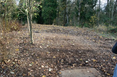 Orchard Park, Main course, Hole 7 Tee pad