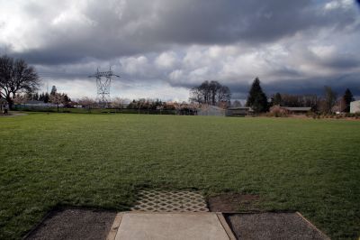 Orchard Park, Main course, Hole 2 Tee pad