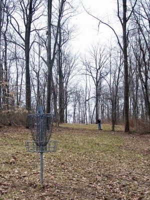 Roland Park, Main course, Hole 25 Reverse (back up the fairway)