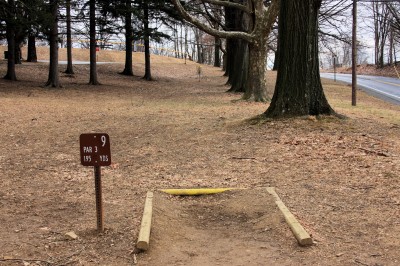 Hacketts Park, Main course, Hole 9 