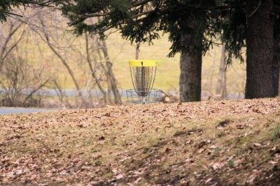 Hacketts Park, Main course, Hole 1 