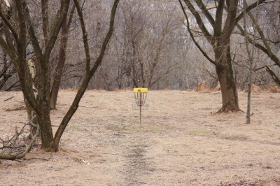 Hacketts Park, Main course, Hole 16 