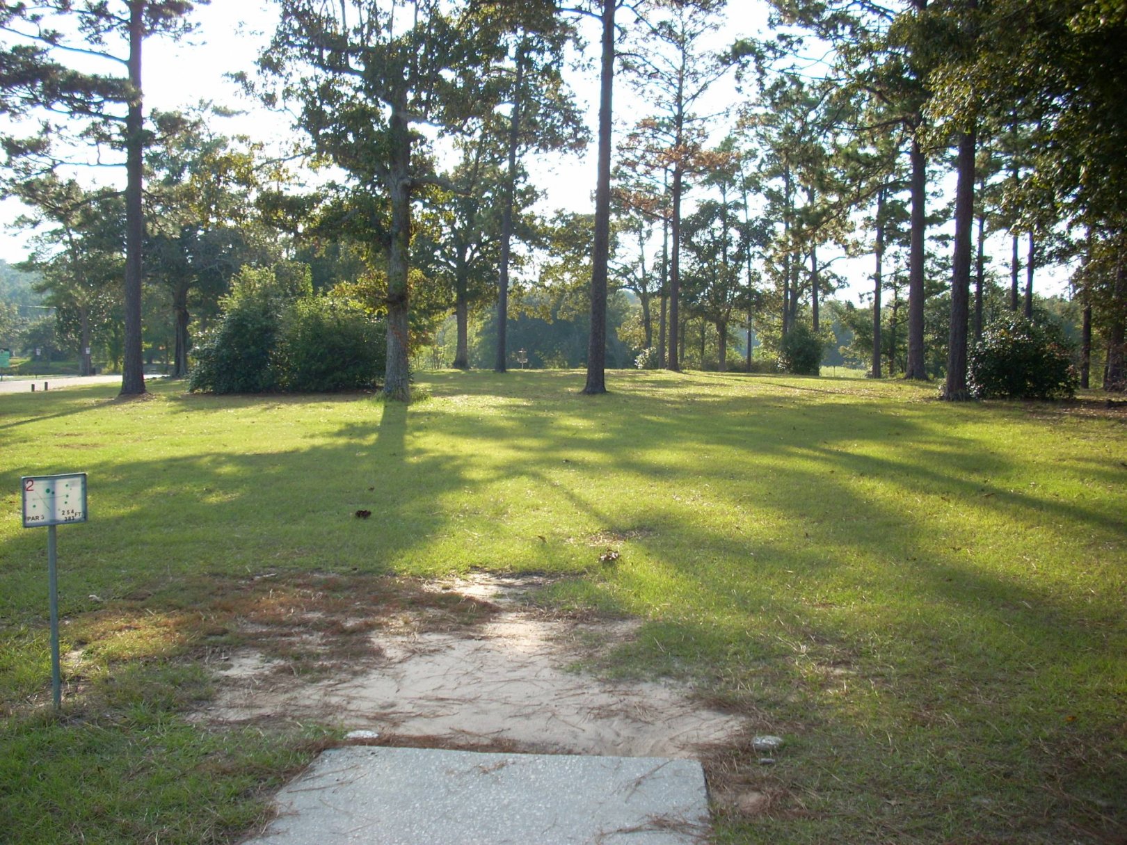 Hole 2 • Citronelle Municipal Park (Mobile, AL) Disc Golf Courses