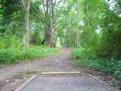 Sedgley Woods, Main course, Hole 24 Long tee pad