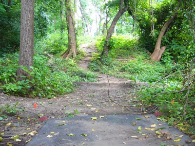 Sedgley Woods, Main course, Hole 25 Long tee pad