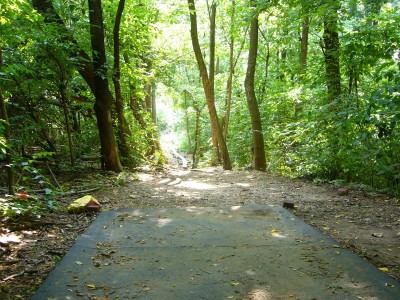 Sedgley Woods, Main course, Hole 20 Long tee pad